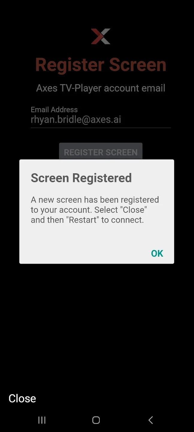 Assen tvPlayer - Verander elke Android -tv in een digitaal signage -scherm media 4