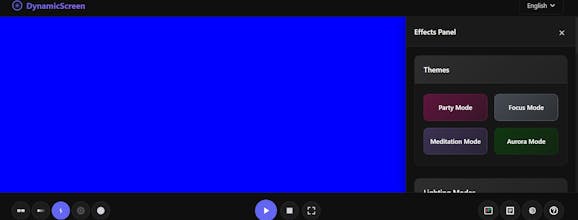 DynamicScreen gallery image