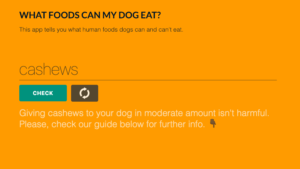 foods dogs can eat