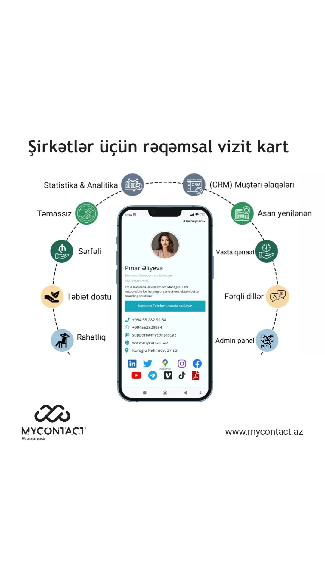 MyContact Smart Business Card gallery image