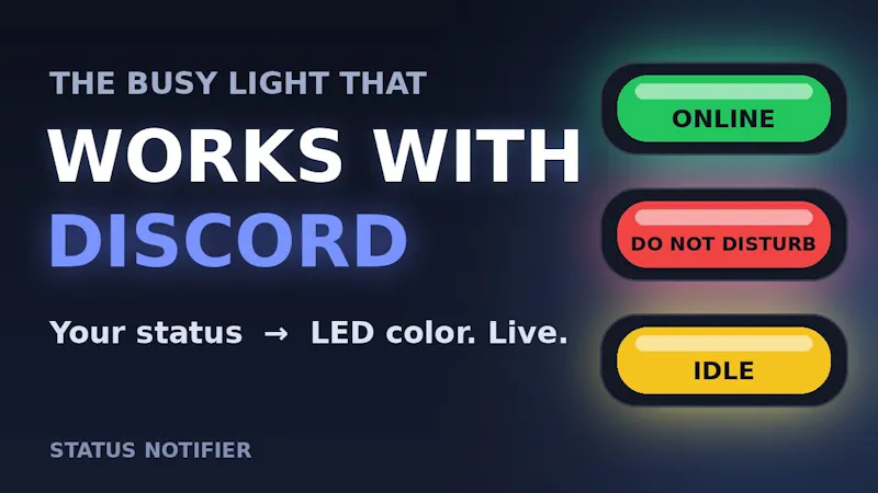 Status Notifier screenshot 1 (video preview)