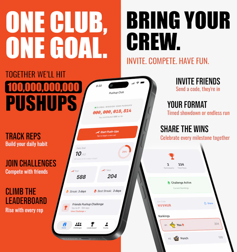 Pushup Club screenshot 1