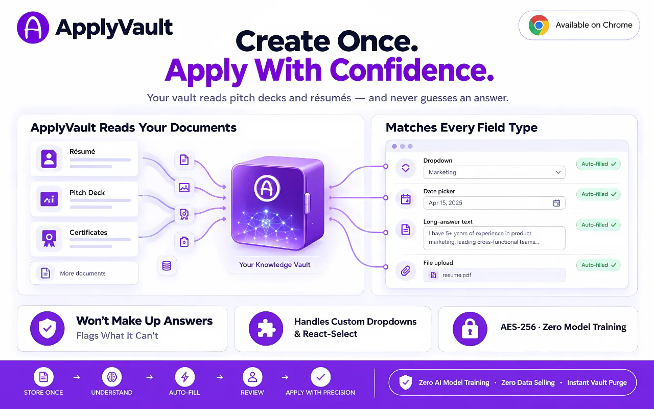 ApplyVault gallery image