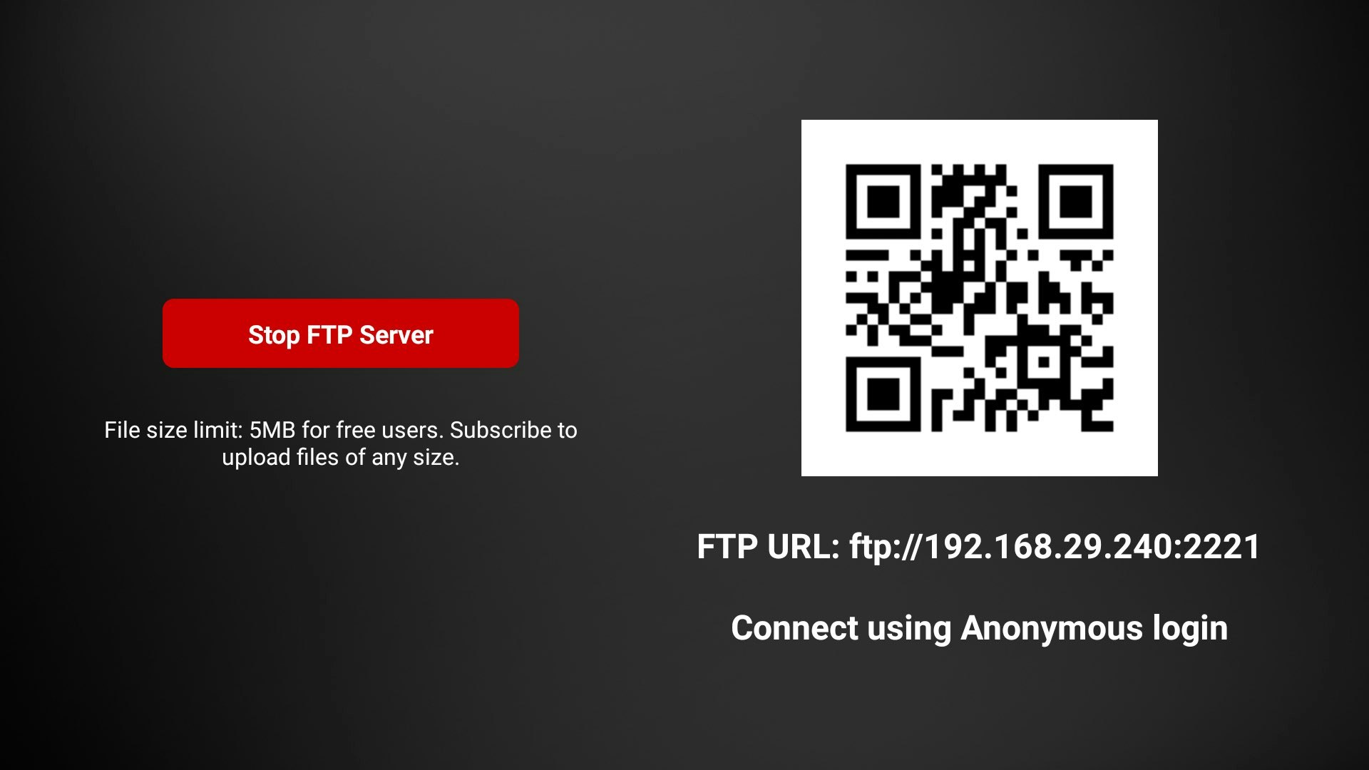 TV Drop gallery image