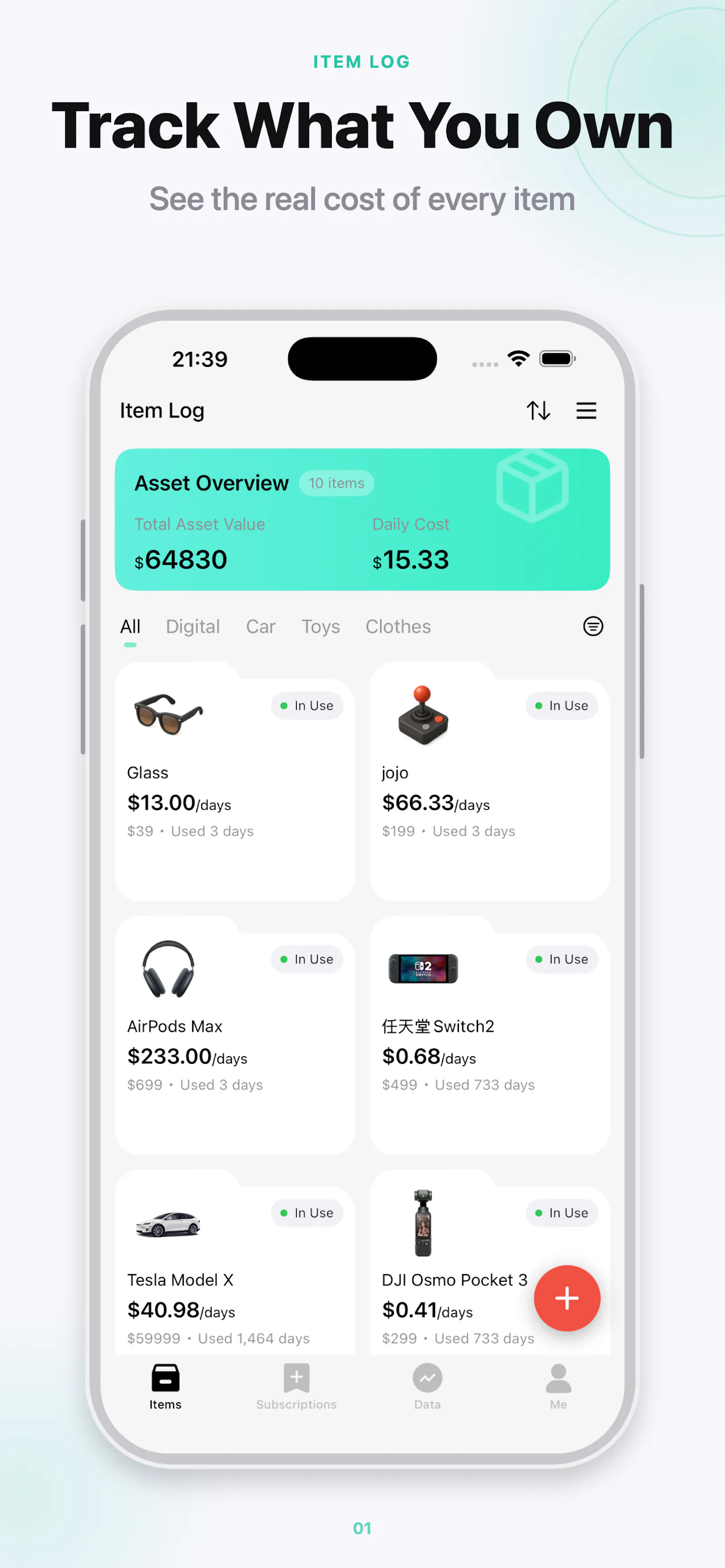 Item Log - Inventory Tracker screenshot 5