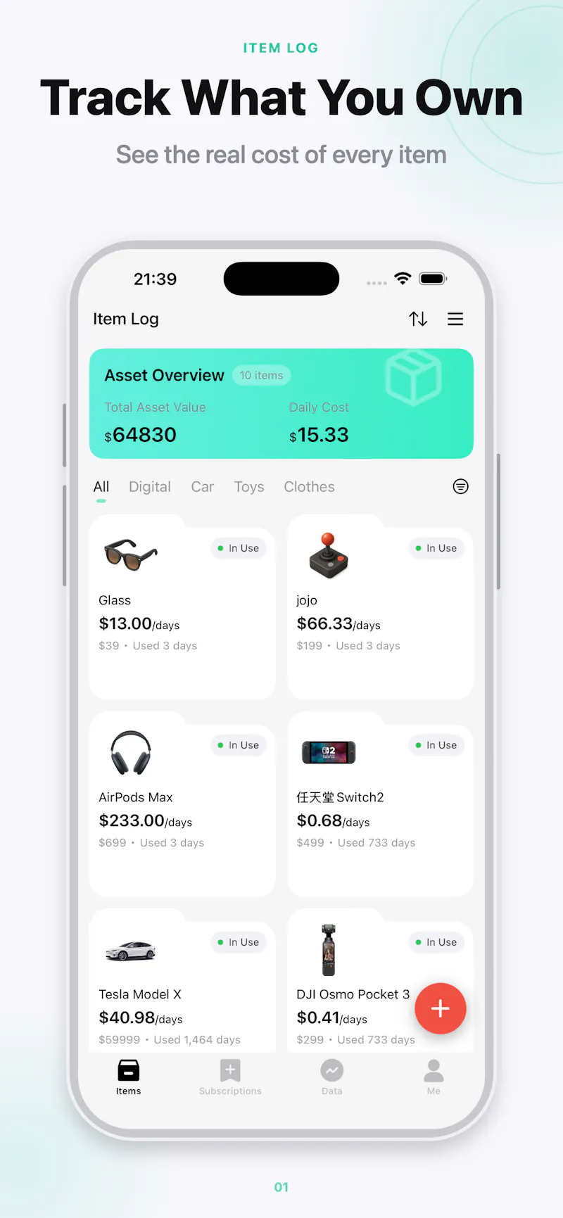 Item Log - Inventory Tracker screenshot 5