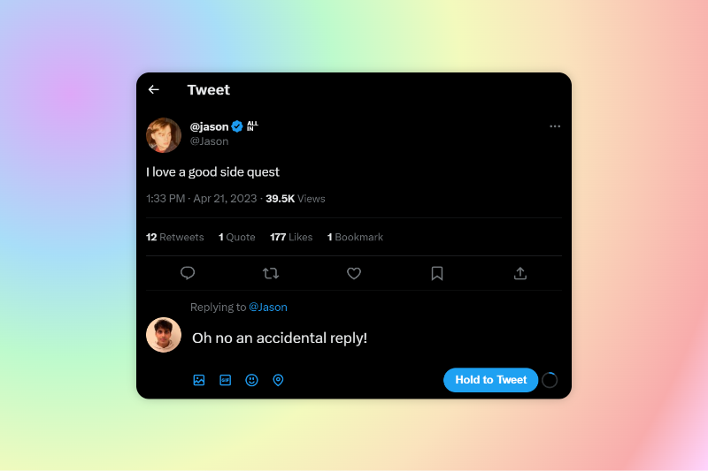 Tweet'e Tutun media 2