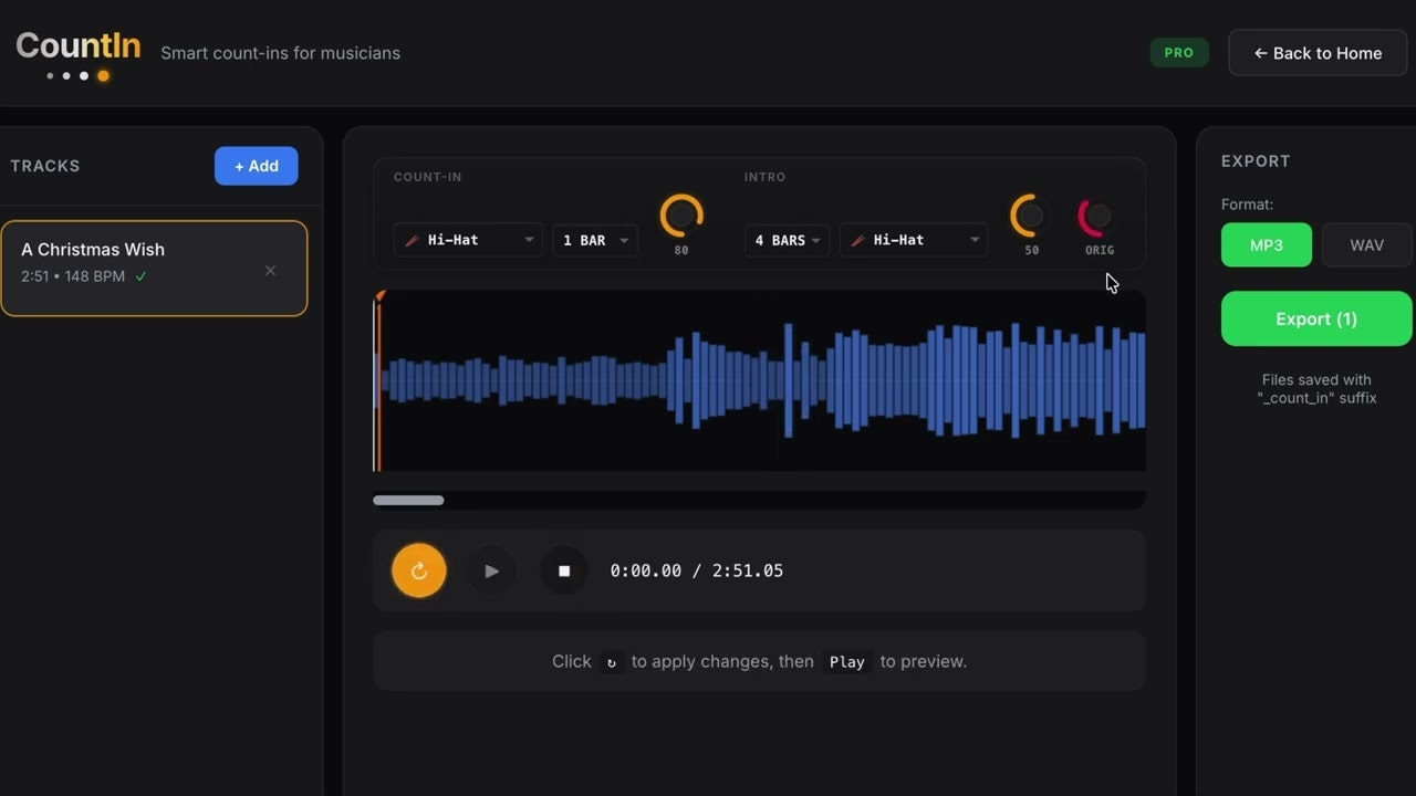 CountIn.band gallery image