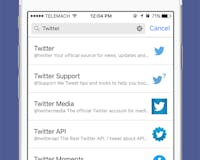 Easylistr iOS - Twitter lists made easy media 1