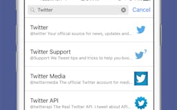 Easylistr iOS - Twitter lists made easy media 1