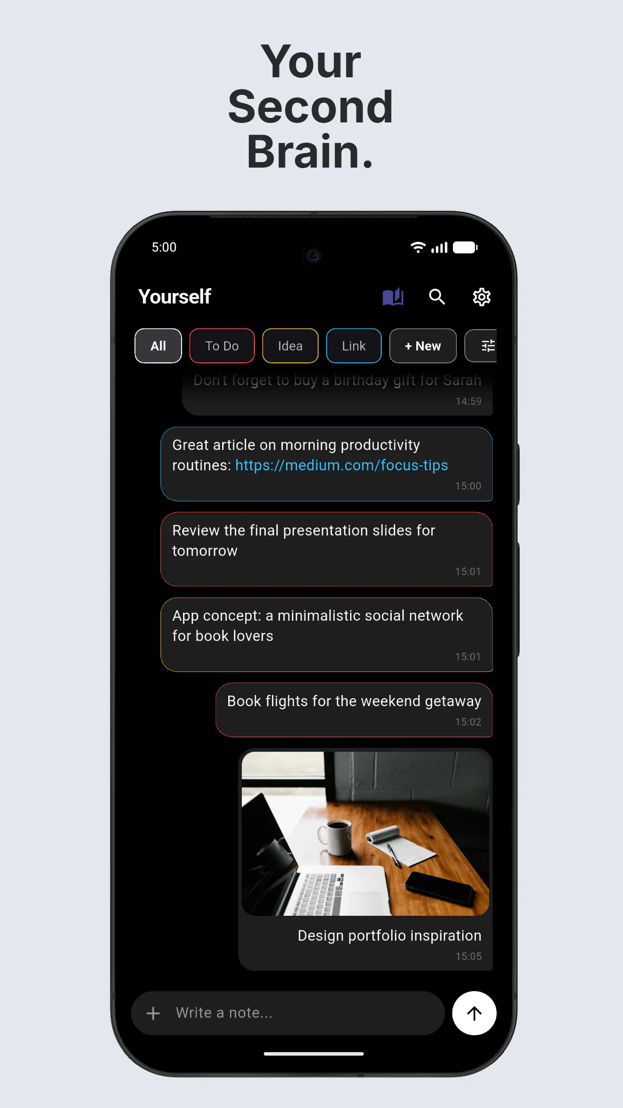 OhMyNote Yourself gallery image