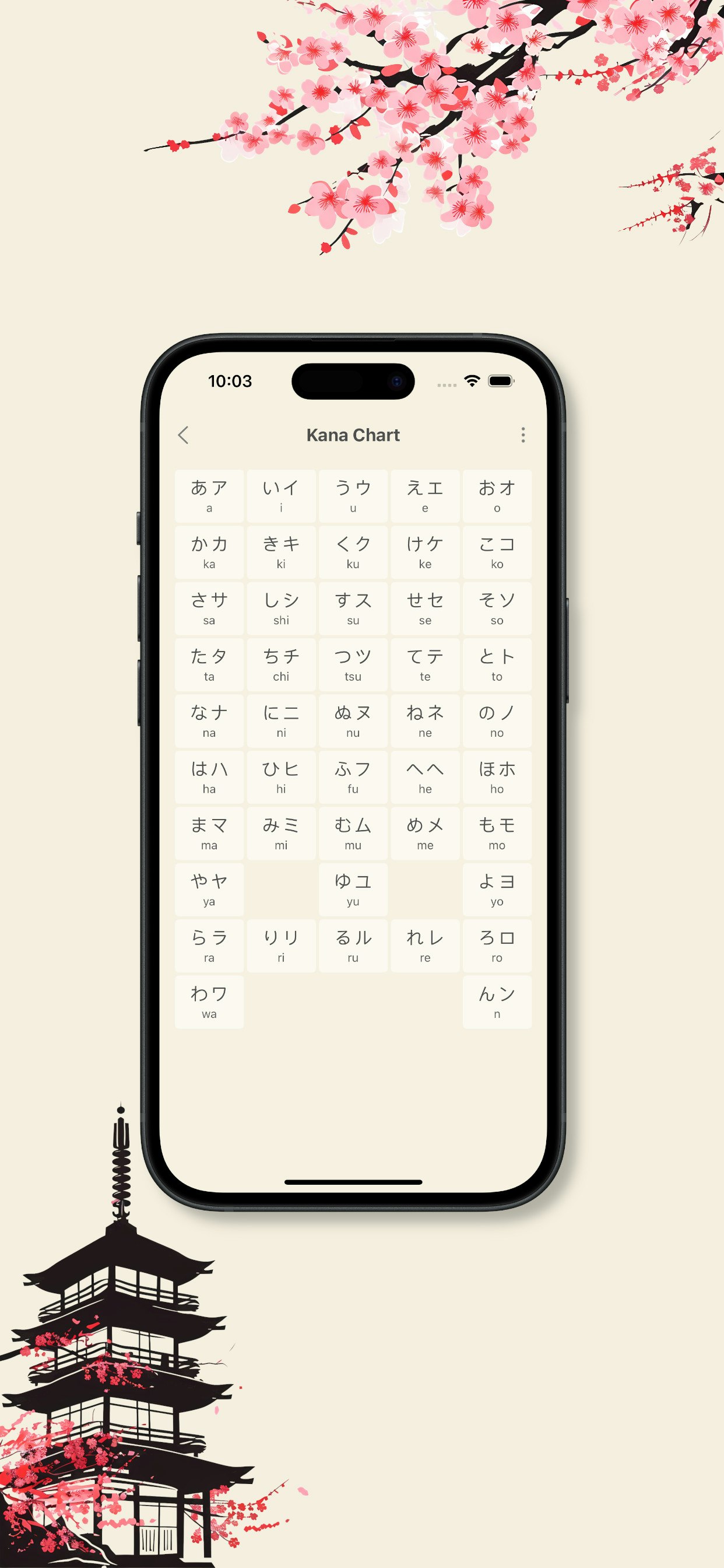 Média Peut bousculer - Japonais, Kana, Hiragana, Katakana, langue 2