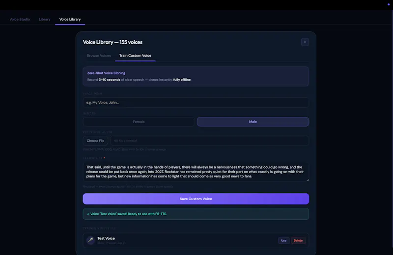 Curzon Voice AI screenshot 4