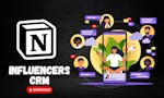 CRM for Influencers and Deals Management image
