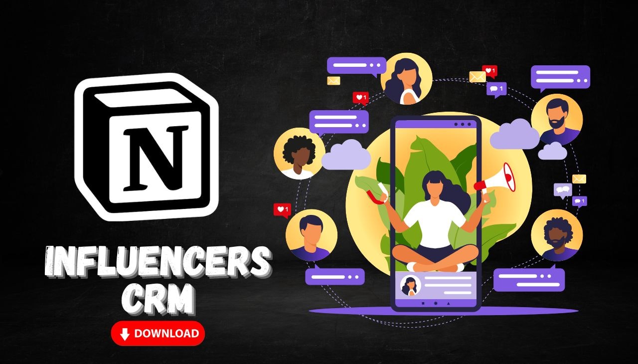 CRM for Influencers and Deals Management - Stay on top of your influencer game with our innovative CRM media 1