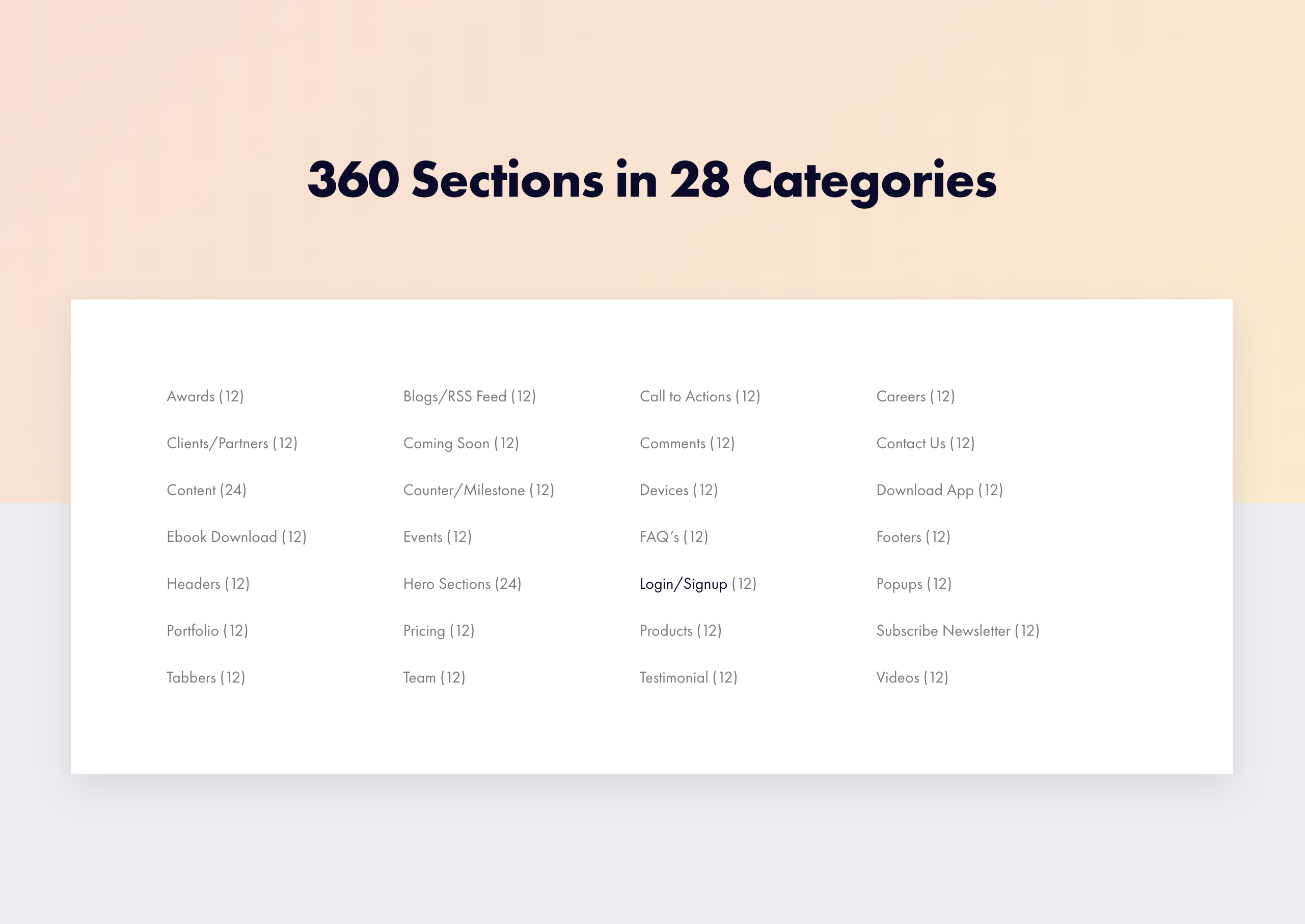 360 UI Kit gallery image
