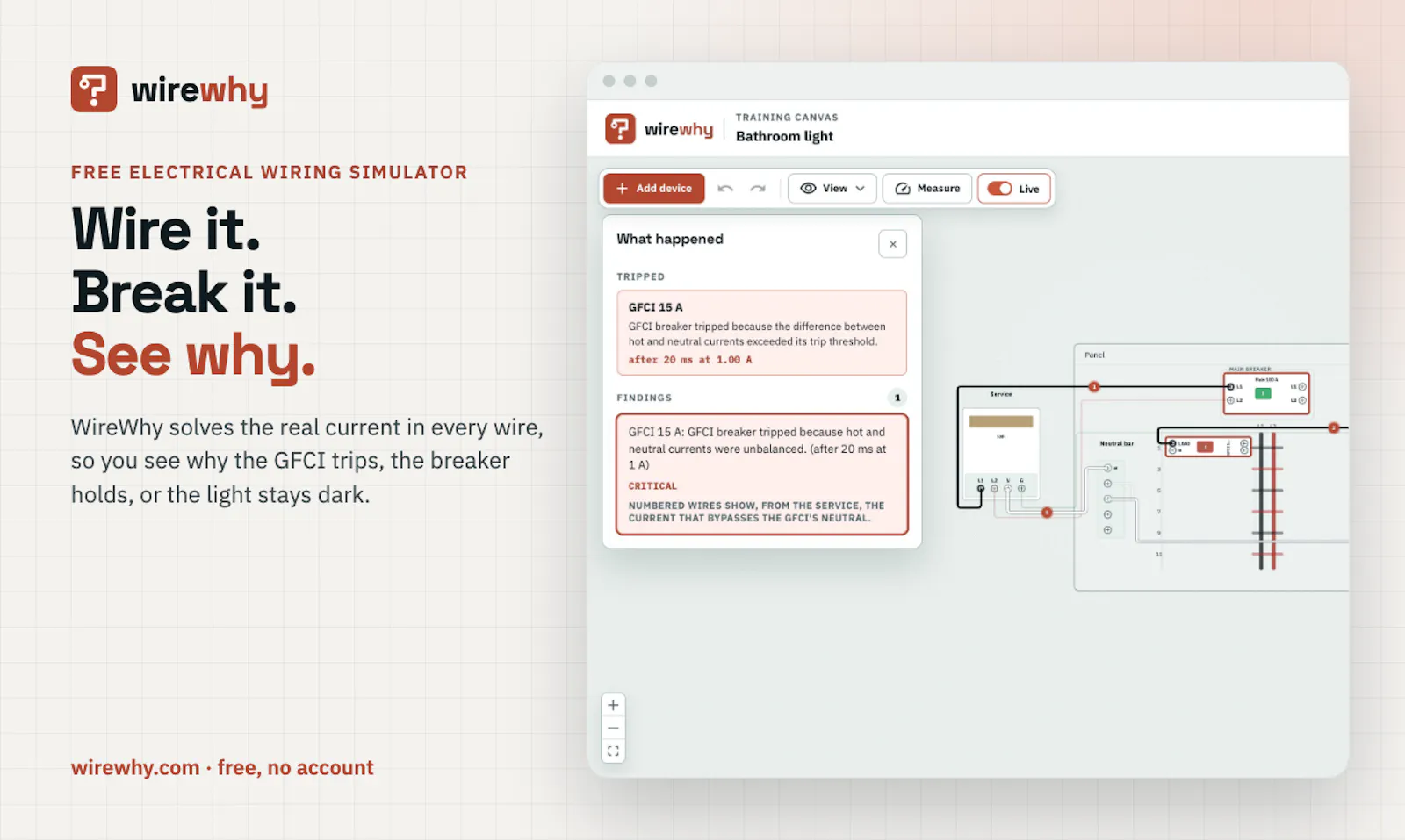 WireWhy screenshot 2