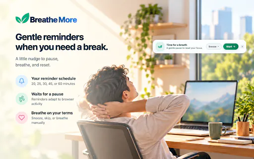 Breathe More - Breathing Breaks for Work gallery image