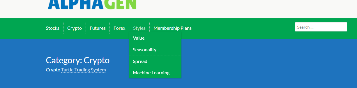 AlphaGen gallery image