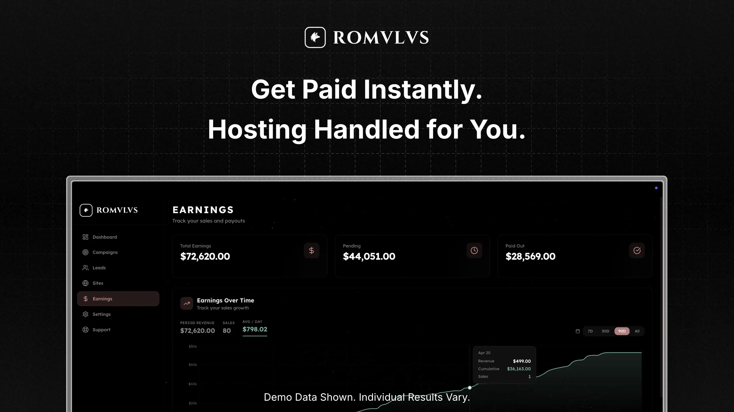 Romulus screenshot 5