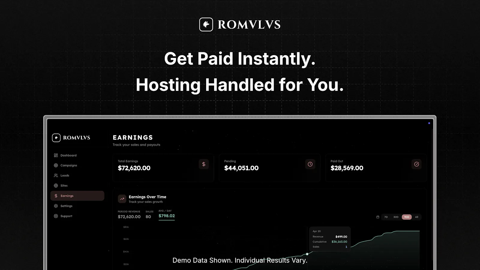 Romulus screenshot 6