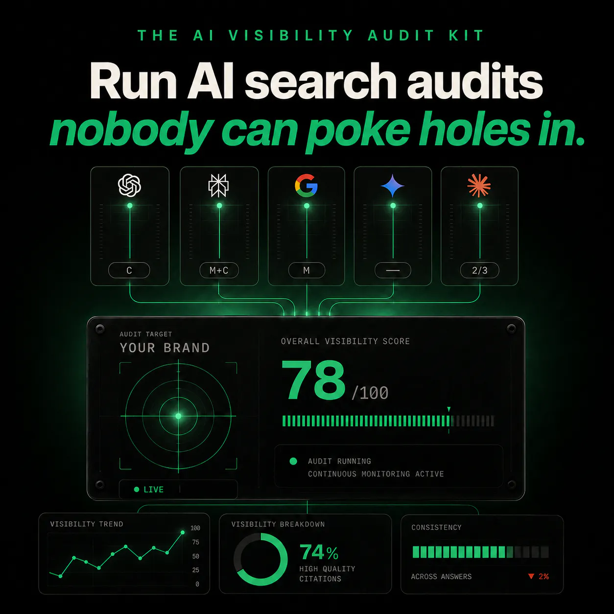 The AI Visibility Audit Kit
