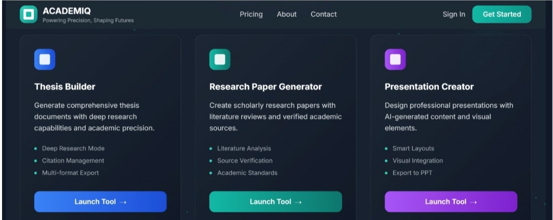 ACADEMIQ  - Powering precision, Sharpening Futures  media 3