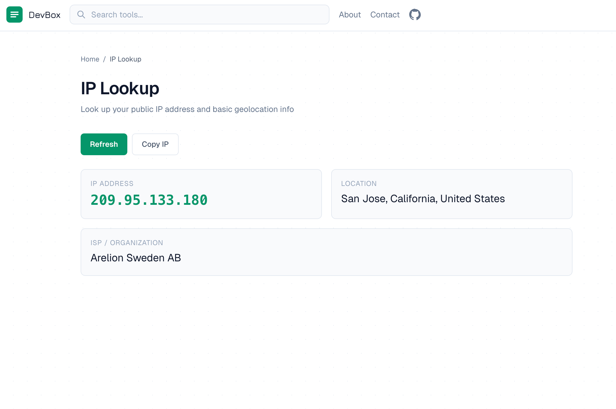 DevBox gallery image