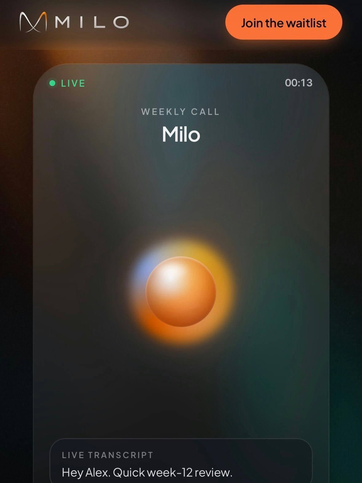 MILO gallery image
