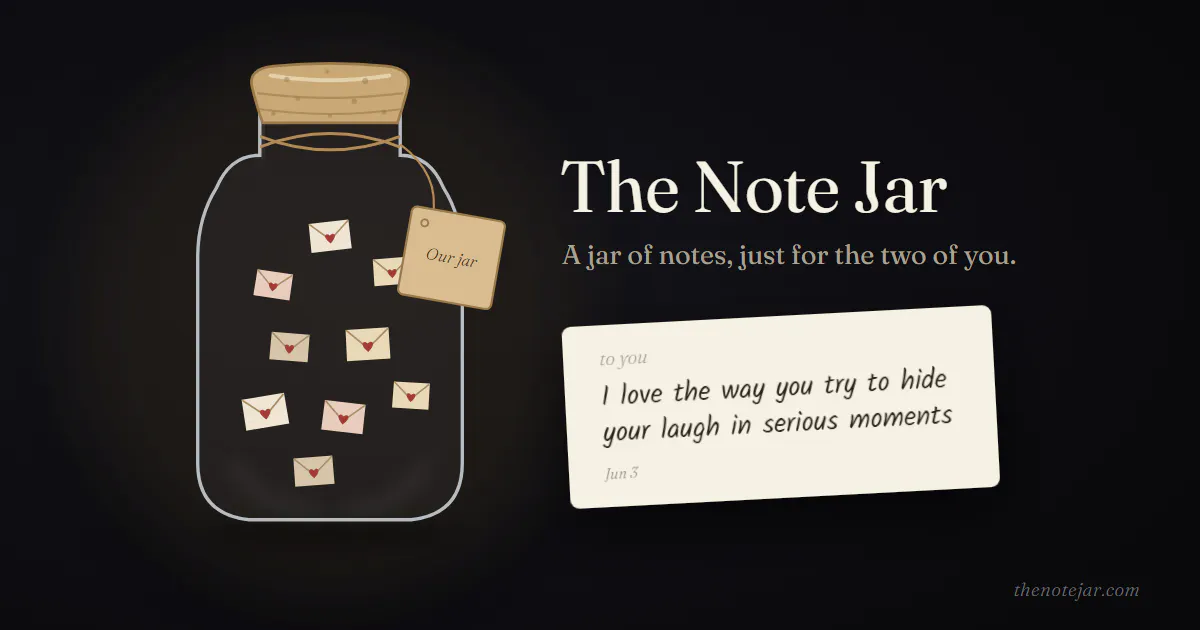 The Note Jar gallery image