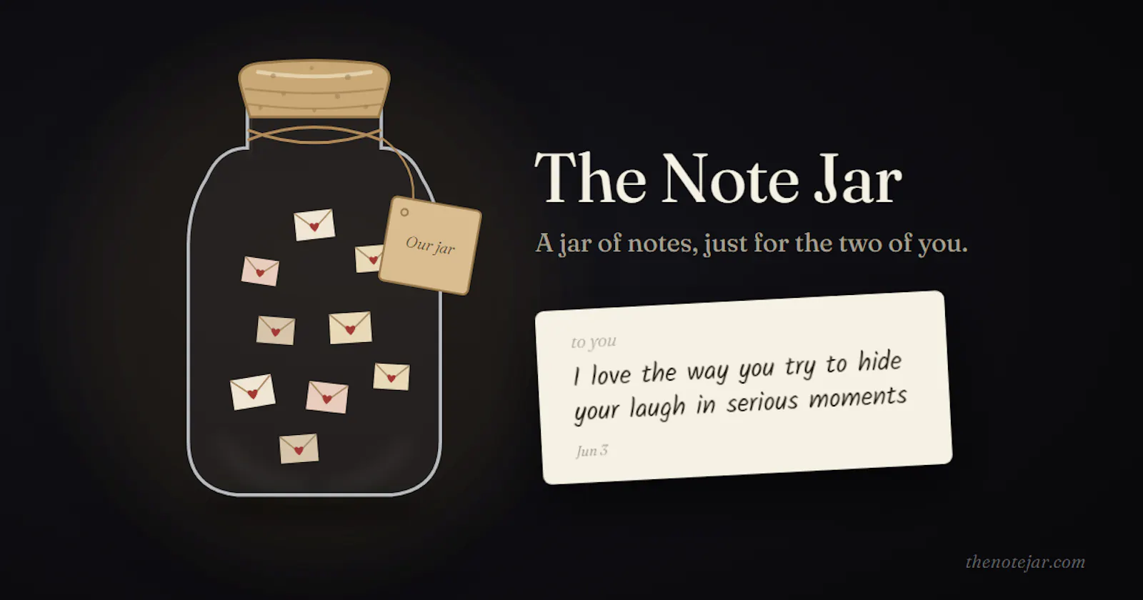 The Note Jar screenshot 1
