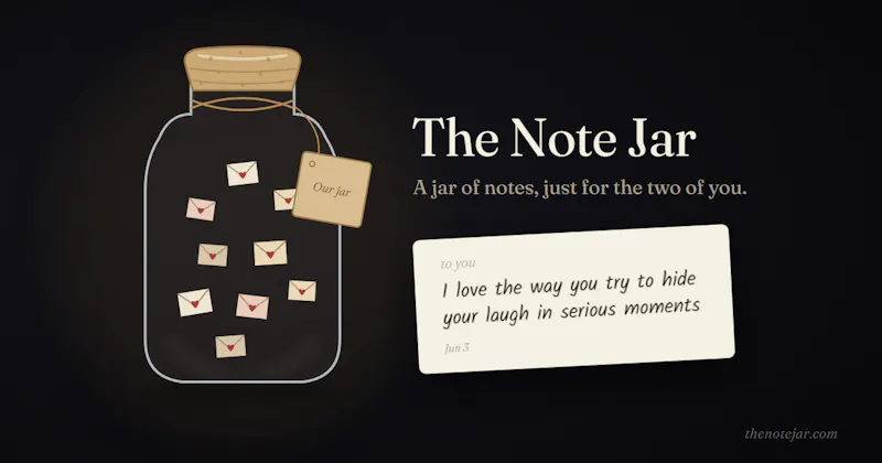 The Note Jar screenshot 1