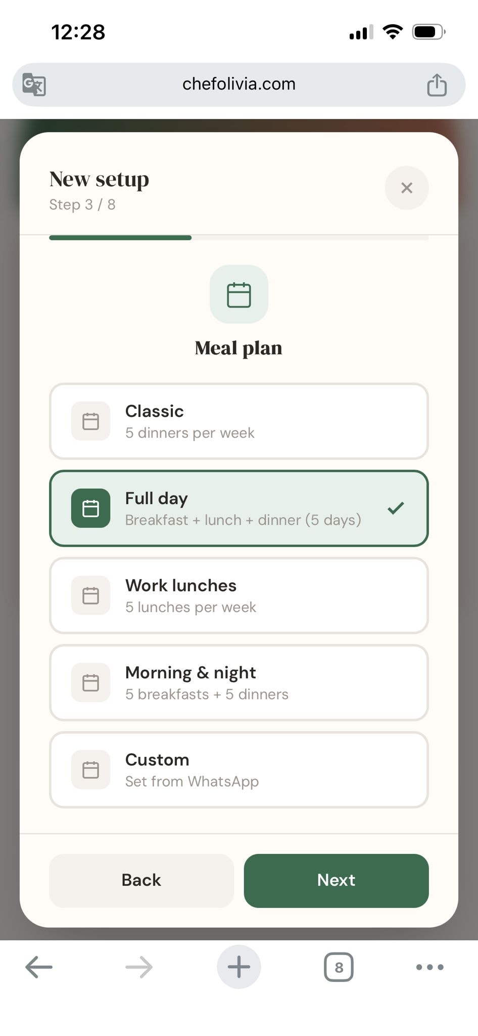 Chef Olivia gallery image