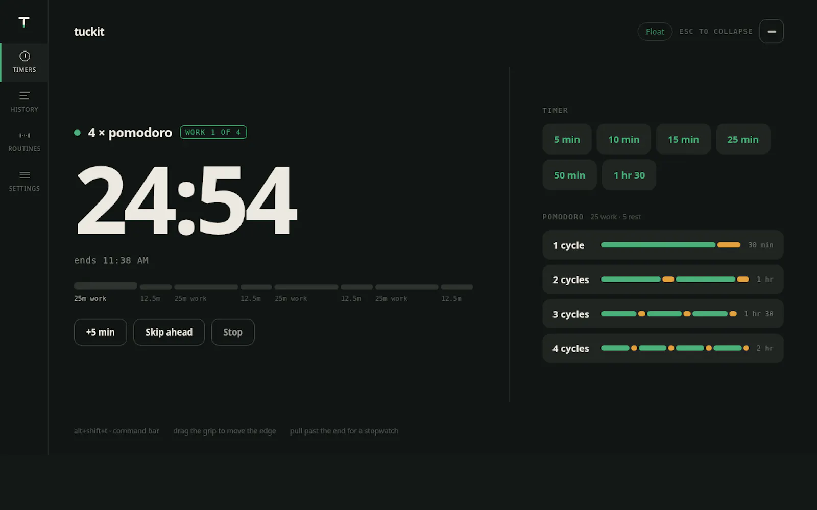  Tuckit  screenshot 2