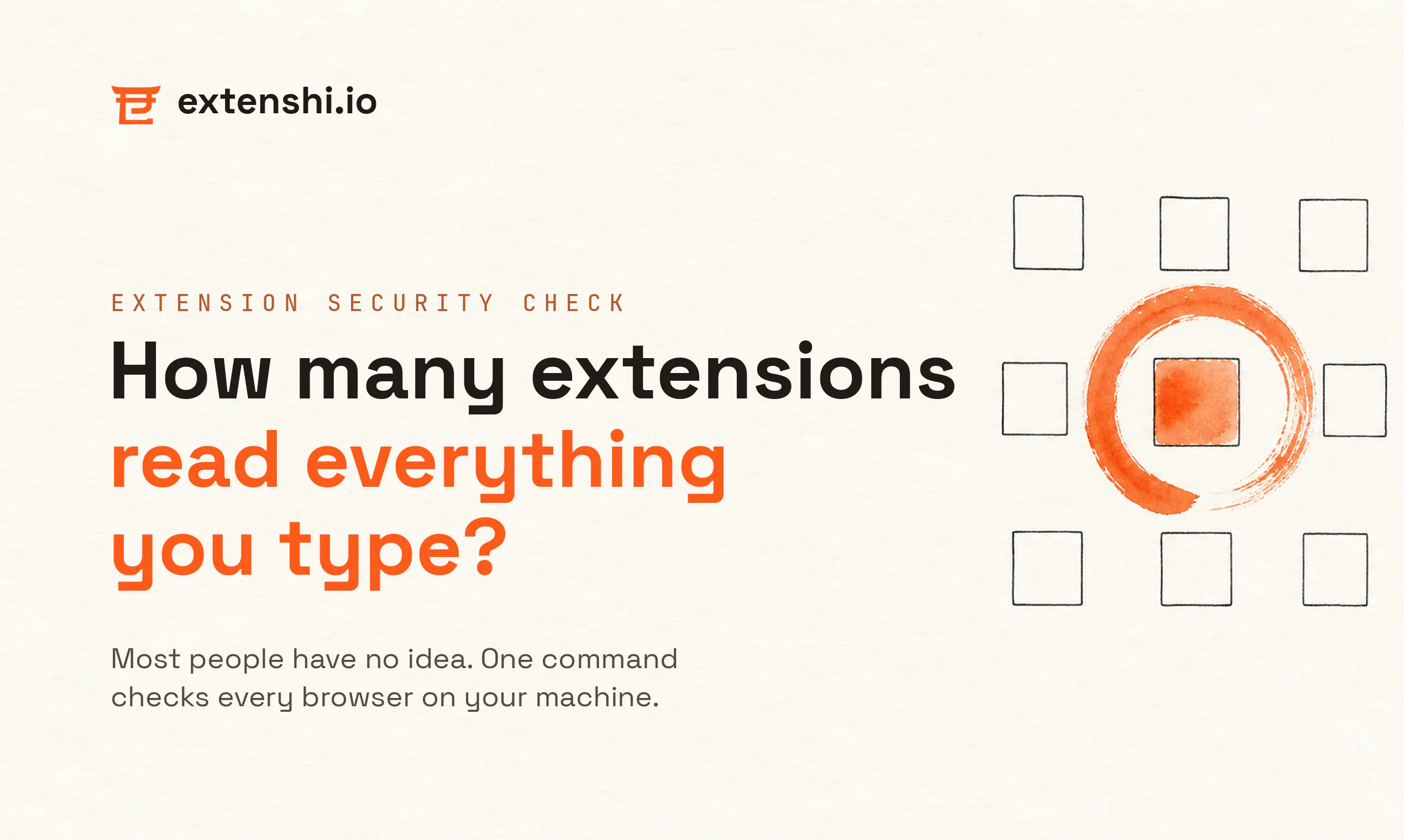 Extenshi.io guard - protect your money screenshot 1