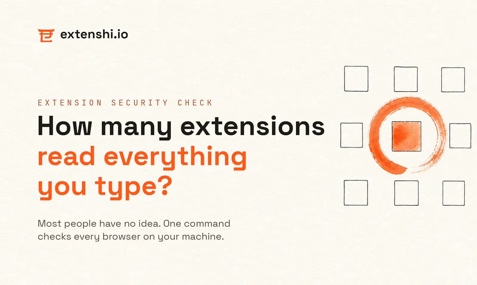 Extenshi.io guard - protect your money screenshot 1