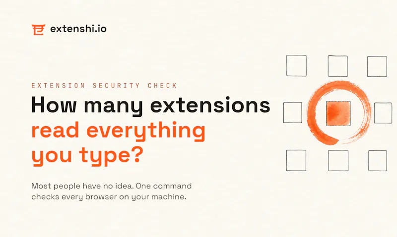 Extenshi.io guard - protect your money screenshot 1