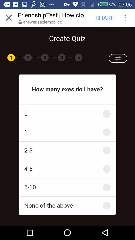 Who knows me best? gallery image