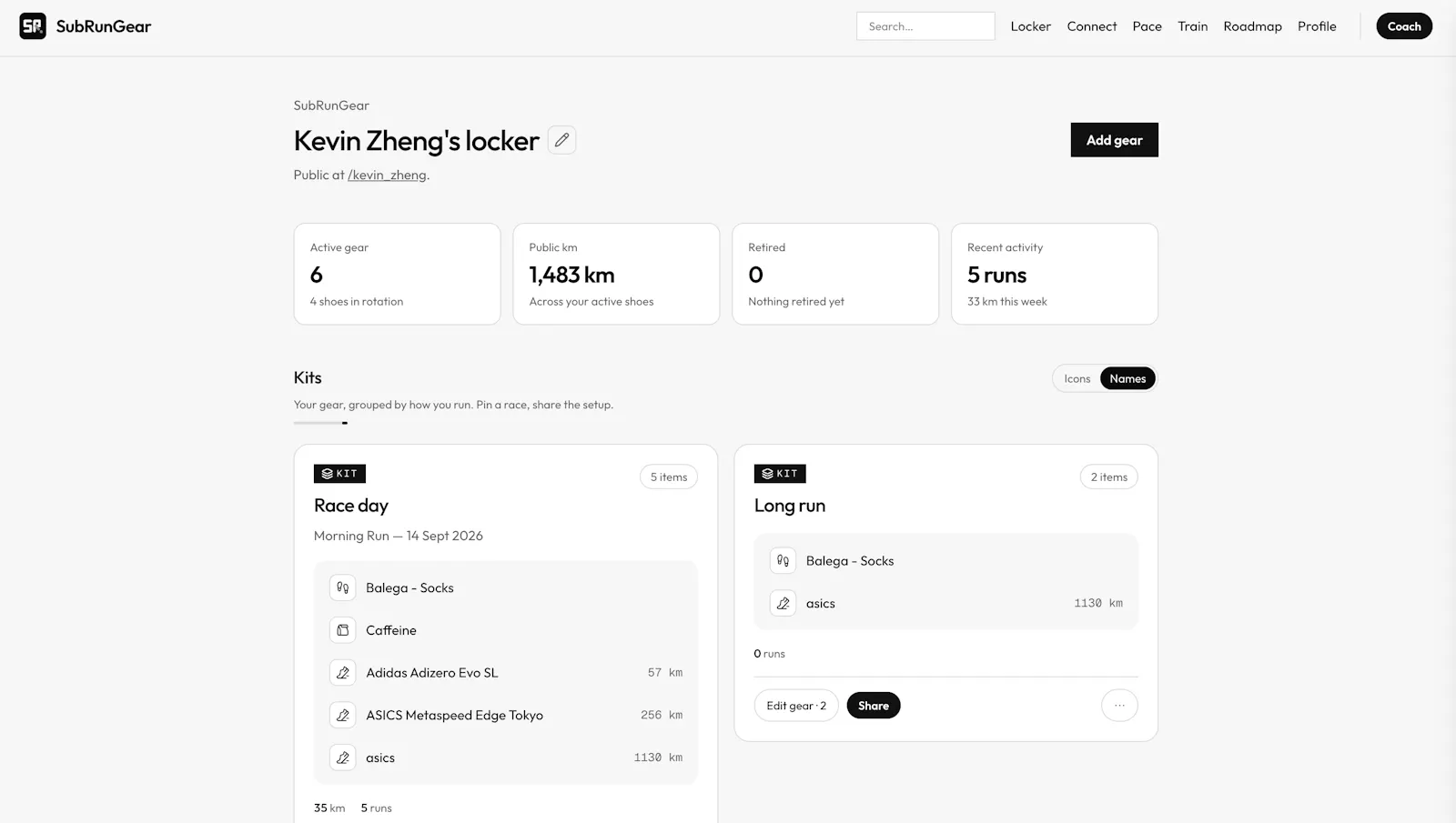 SubRunGear screenshot 3