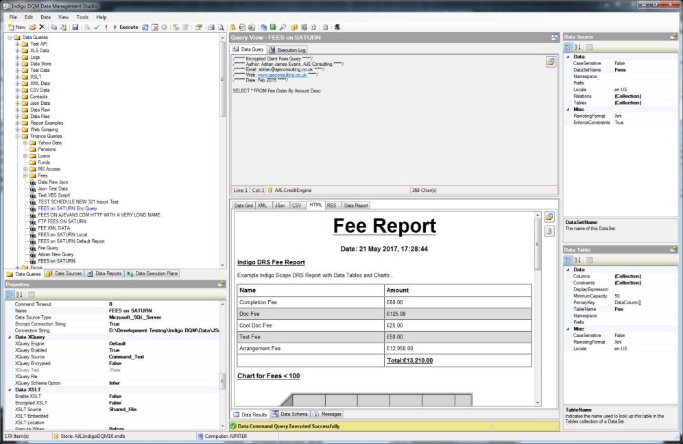 Indigo DQM Data Management System gallery image