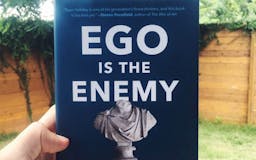 Ego Is The Enemy media 1