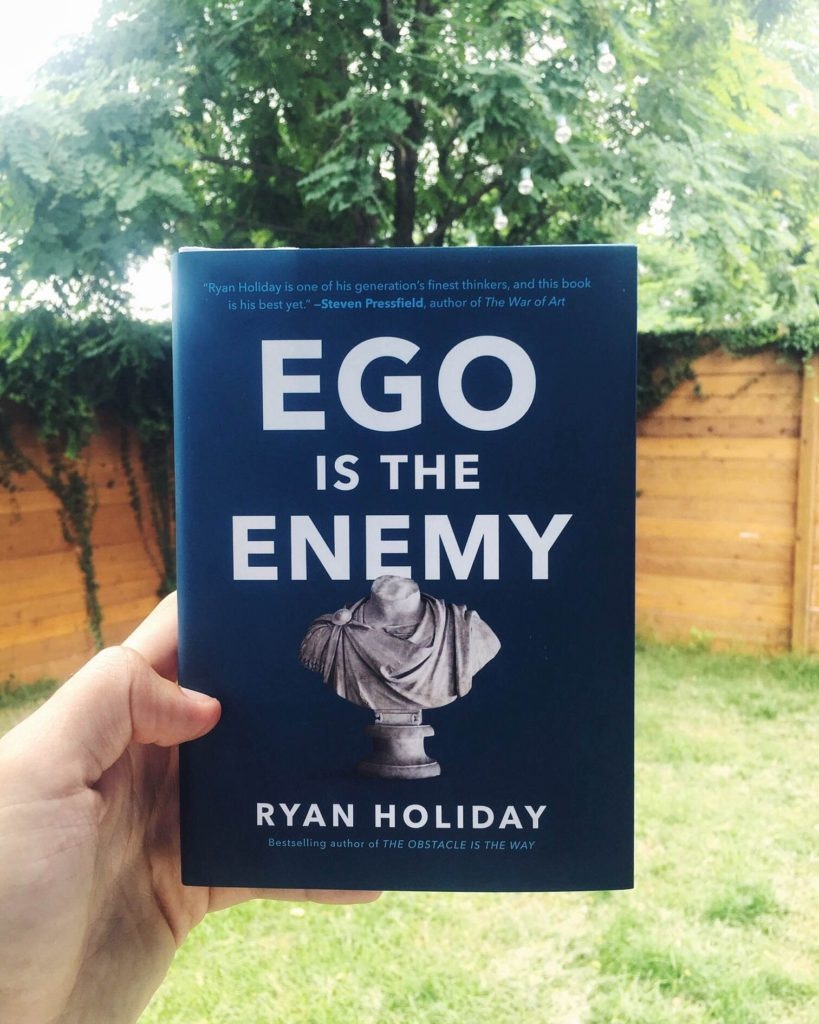 Ego Is The Enemy Image