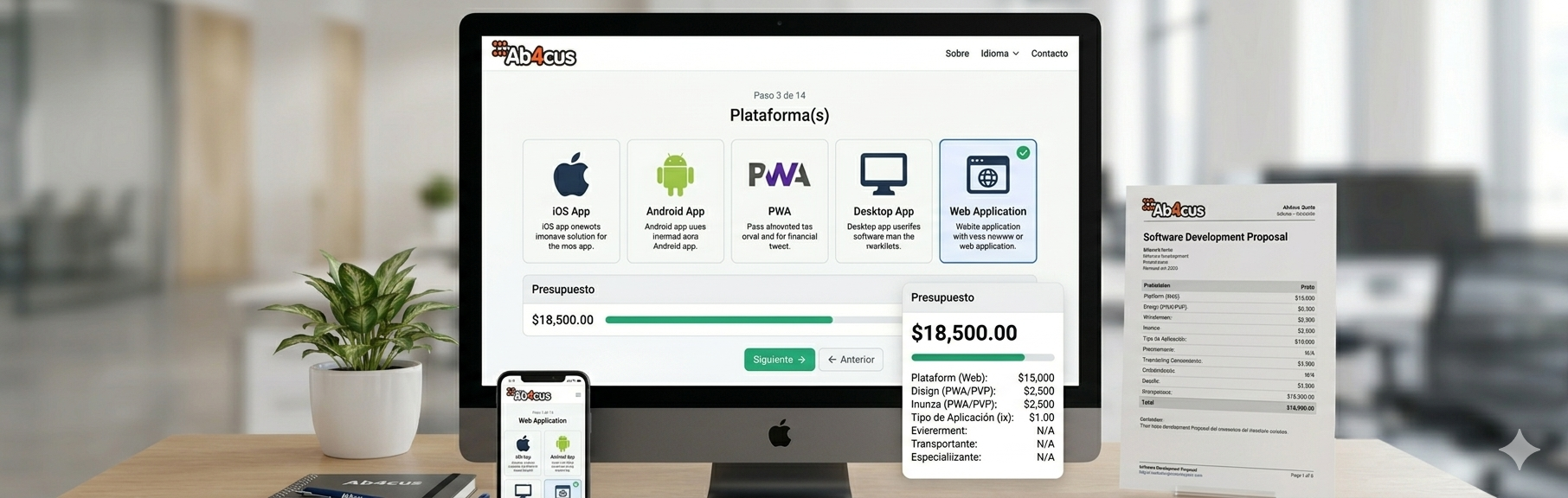 Software Cost Calculator Ab4cus gallery image
