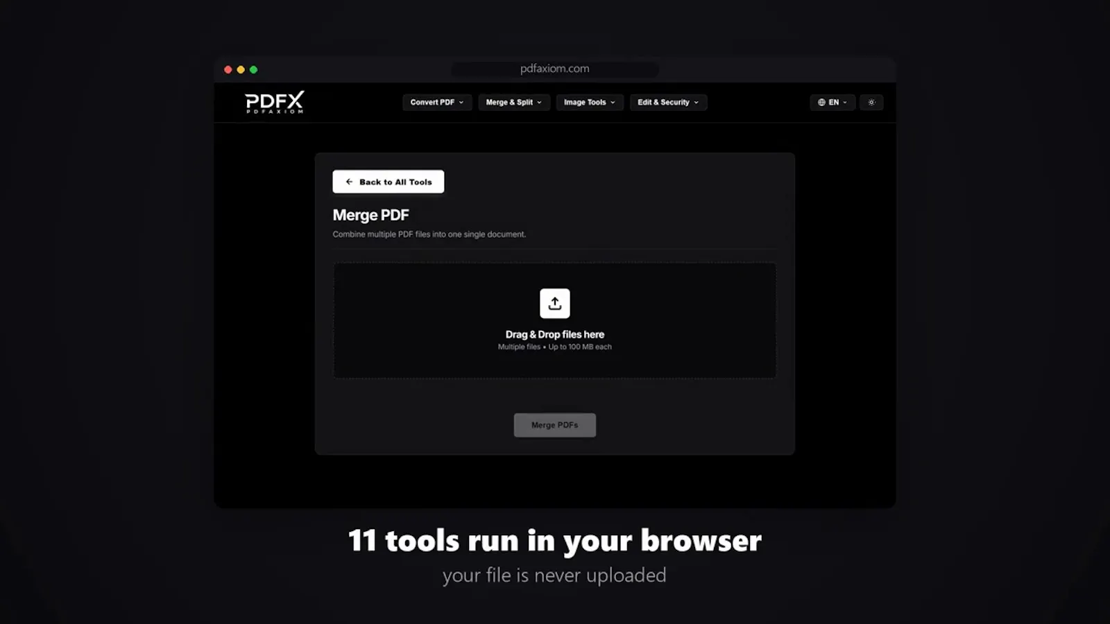 PDFAxiom screenshot 1 (video preview)