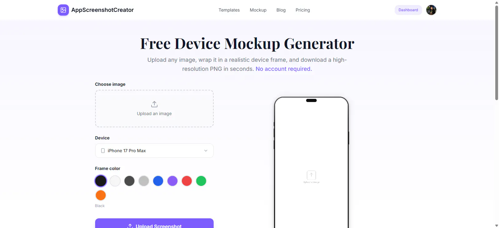 AppScreenshot Creator gallery image