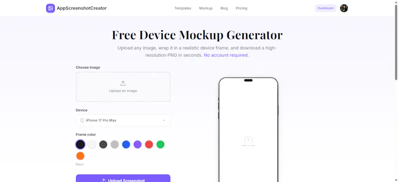 AppScreenshot Creator screenshot 2