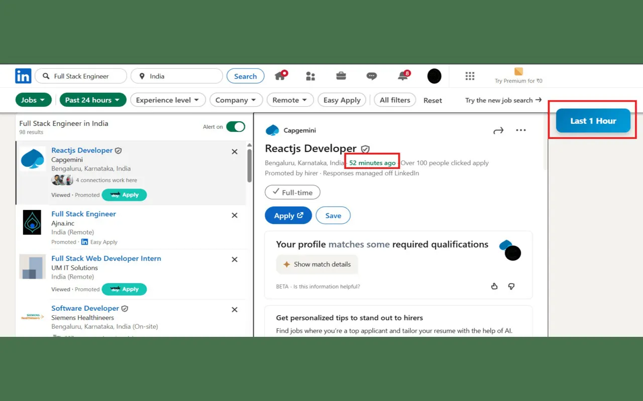 LinkedIn Jobs gallery image