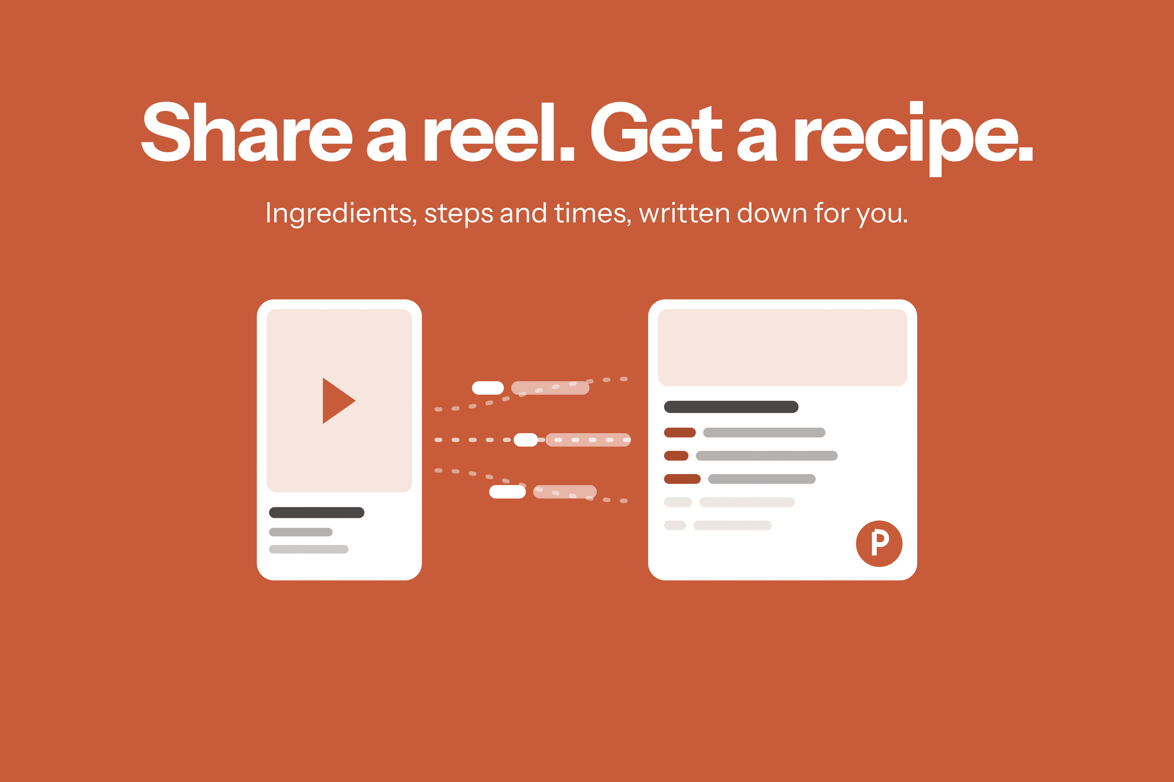 Pluck: AI Video Recipe Saver gallery image