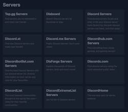 Discord List List gallery image