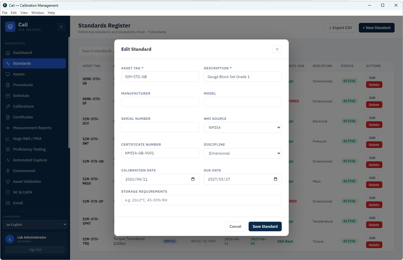 Cali V3 – Precision Calibration Software gallery image